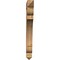 Ekena Millwork Olympic Arts & Crafts Smooth Bracket, Western Red Cedar, 3 1/2"W x 30"D x 34"H BKT04X30X34OLY03SWR - alternate 3